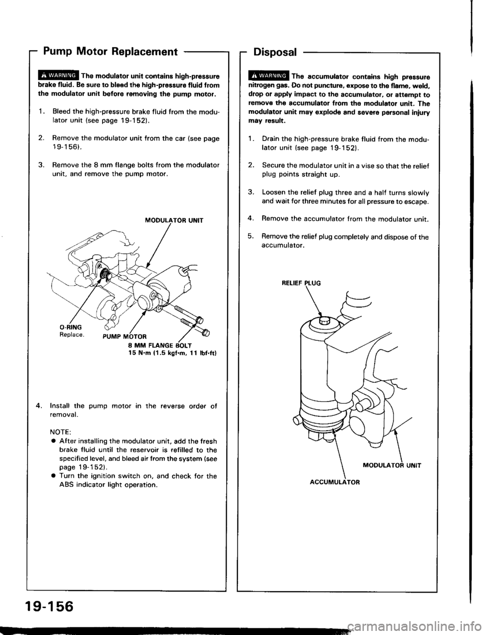 HONDA INTEGRA 1994 4.G Workshop Manual 