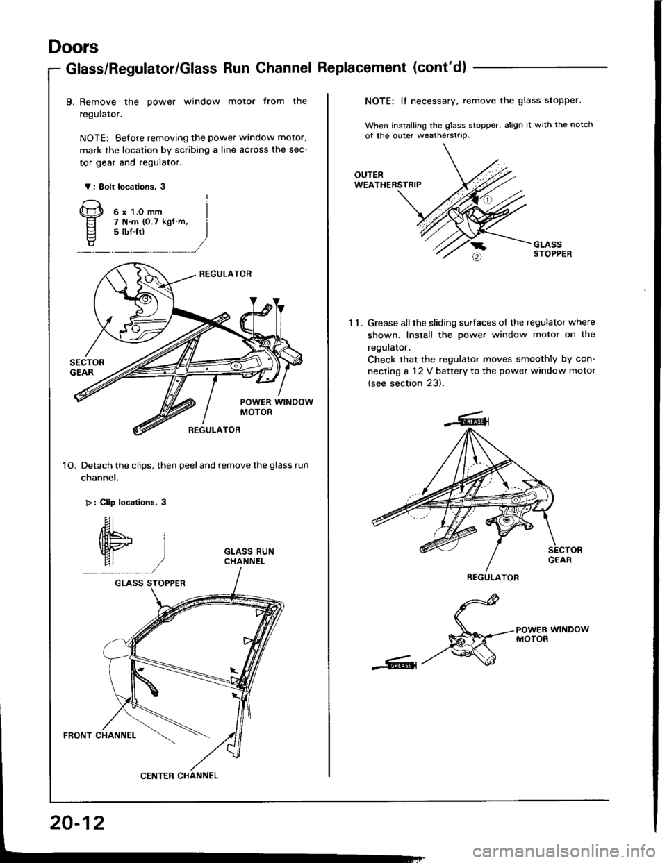HONDA INTEGRA 1994 4.G Workshop Manual HONDA INTEGRA 1994 4.G Workshop Manual