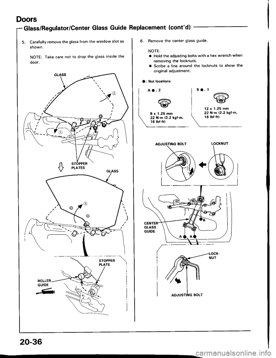 HONDA INTEGRA 1994 4.G Workshop Manual HONDA INTEGRA 1994 4.G Workshop Manual