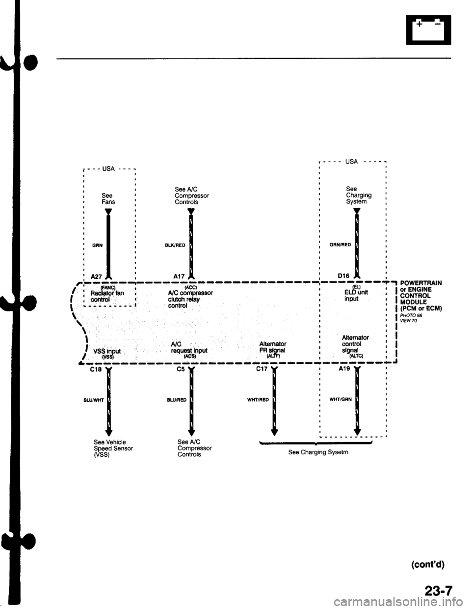 HONDA CIVIC 2000 6.G Workshop Manual : , See lyC See, See Compressor : Charging Fans : Controls ; System
YI Y:Y
:l: ll:[
il: l:l
i*"1 i "*"."1 : o"",".o1
, r | : -^*l
ili I i Ii. *, I i rrz.l, ; ot. I.--..--r-
/i**fffi* I r,rcff HONDA CIVIC 2000 6.G Workshop Manual : , See lyC See, See Compressor : Charging Fans : Controls ; System
YI Y:Y
:l: ll:[
il: l:l
i*"1 i "*"."1 : o"",".o1
, r | : -^*l
ili I i Ii. *, I i rrz.l, ; ot. I.--..--r-
/i**fffi* I r,rcff