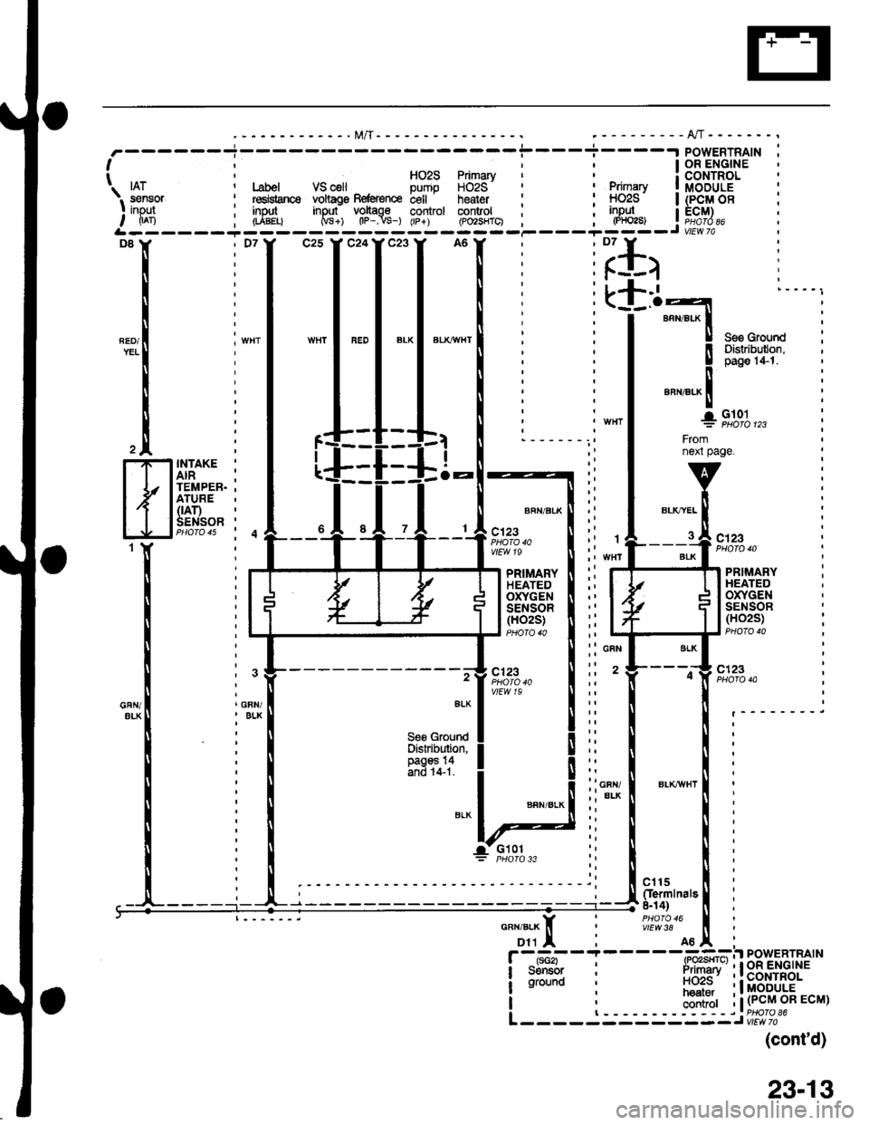 HONDA CIVIC 2000 6.G Workshop Manual FED/YEL! ilJlilli:Distribulon,
i
!aa
il-
"""r"a^ Itl
+9,1:1o,,,
Fromnext page.FI
t
H
INTAKE
AIR ;TEMPER. .ATURE(rAr)SENSOR PHO|O 4s i 4
BRN/BLK
c123PHO|O 40vlEw 19c123
PRIMARYHEATEDOXYGENSENSOR(HO HONDA CIVIC 2000 6.G Workshop Manual FED/YEL! ilJlilli:Distribulon,
i
!aa
il-
"""r"a^ Itl
+9,1:1o,,,
Fromnext page.FI
t
H
INTAKE
AIR ;TEMPER. .ATURE(rAr)SENSOR PHO|O 4s i 4
BRN/BLK
c123PHO|O 40vlEw 19c123
PRIMARYHEATEDOXYGENSENSOR(HO