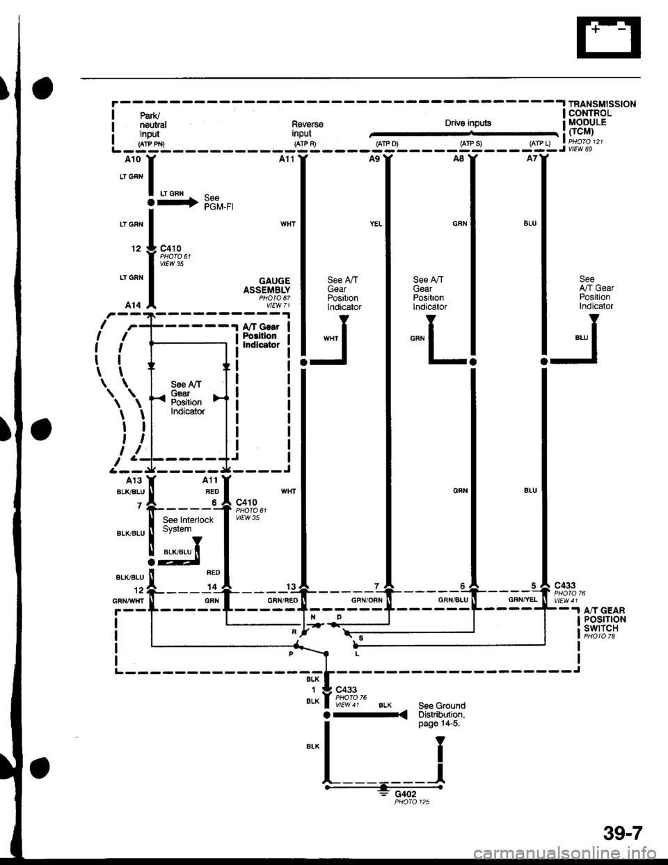 HONDA CIVIC 1996 6.G Workshop Manual .I TRANSMISSION
I pa*l lcoNrRoLa noutral Reverso Driv€ inputs iMODULEI noutral Revelse lJriv€ inputi I MUuuLl-lilll
! tarp pr) (aTpF) (Arp D) (ar" s) {ArP L) : Ploro^ t2
;F"^*J l *l*|
.l
i{ HONDA CIVIC 1996 6.G Workshop Manual .I TRANSMISSION
I pa*l lcoNrRoLa noutral Reverso Driv€ inputs iMODULEI noutral Revelse lJriv€ inputi I MUuuLl-lilll
! tarp pr) (aTpF) (Arp D) (ar" s) {ArP L) : Ploro^ t2
;F"^*J l *l*|
.l
i{
