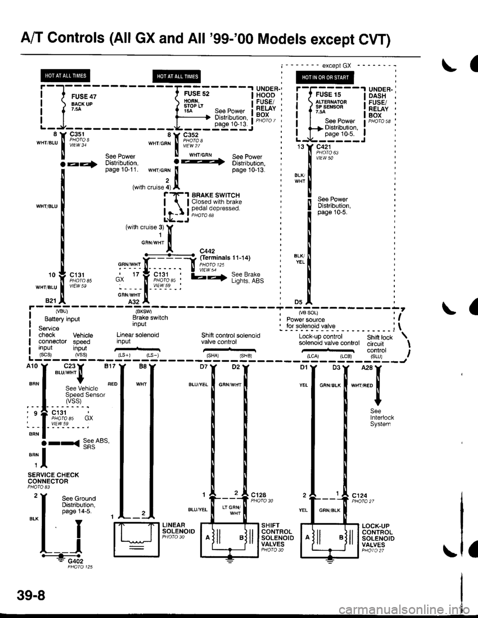 HONDA CIVIC 1999 6.G Workshop Manual A/T Controls (All GX and All 99-00 Models except CVI)
a
i-l-;;;
-rffi;----t
H*B""i
! l r*-* i iflsln- :eepower ii|iii
L_l____ _-i"utuiF#i8 Y 93-s_1 SY C3s2 :""".u I i,i?lol *"o"n I iffl,1of
HONDA CIVIC 1999 6.G Workshop Manual A/T Controls (All GX and All 99-00 Models except CVI)
a
i-l-;;;
-rffi;----t
H*B""i
! l r*-* i iflsln- :eepower ii|iii
L_l____ _-i"utuiF#i8 Y 93-s_1 SY C3s2 :""".u I i,i?lol *"o"n I iffl,1of