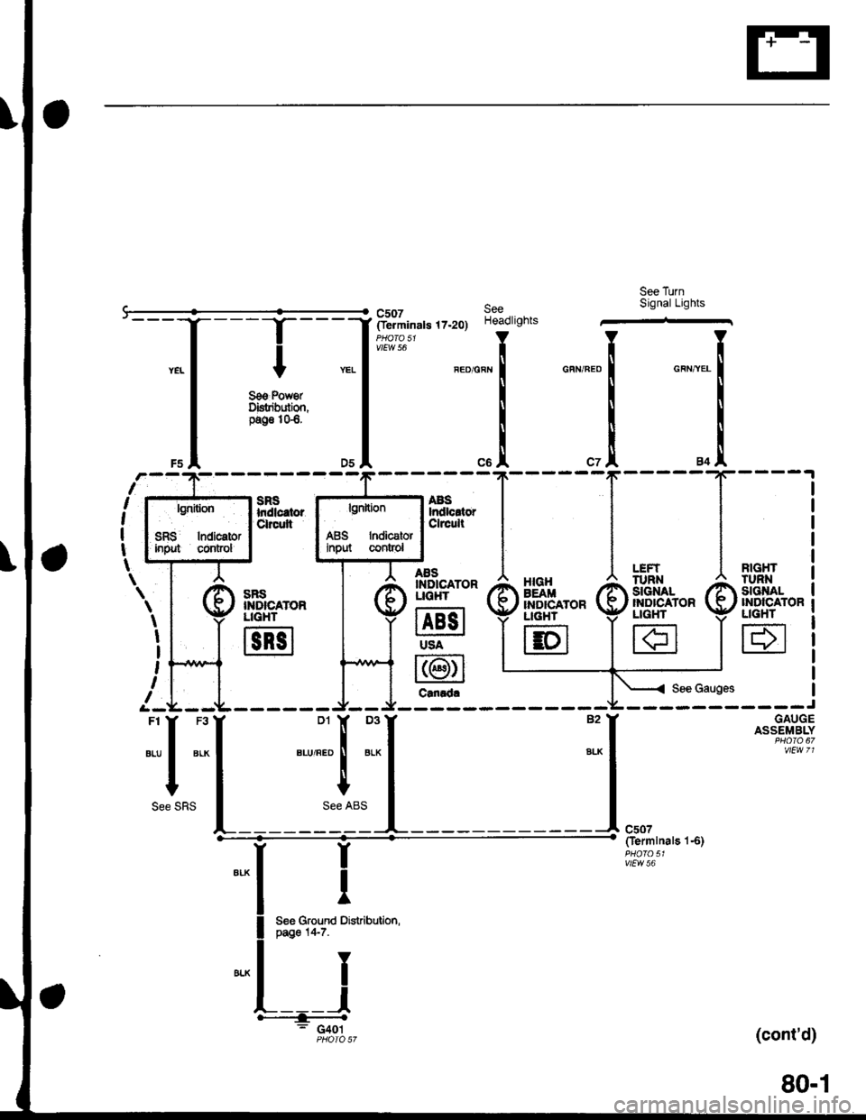 Volvo Light Wiring Diagram