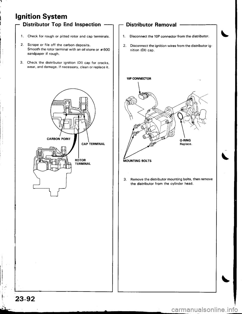HONDA INTEGRA 1998 4.G Workshop Manual 