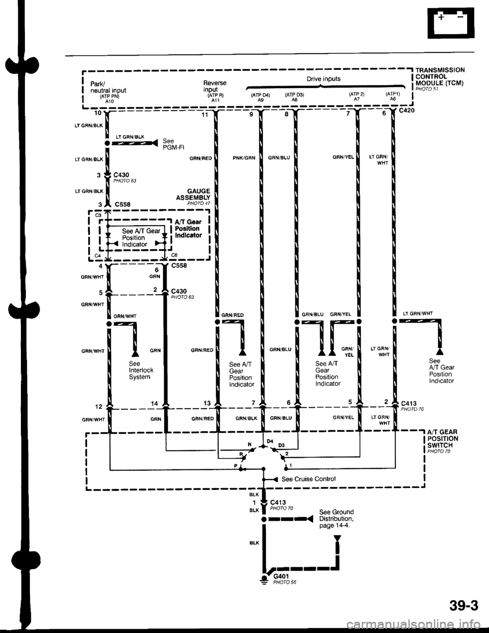 HONDA INTEGRA 1998 4.G Owners Guide rolr--------- .r1
r-r onuer-r I
fiEg-< s"".-
"""::Fl;;l
^."""1"""*[ "-"1 "--
.I TRANSMISSION
r -.. Drive inputs l9.9ITn9!-^..,
neutralinput ir^tr -.".".._...............- |(ArppNl ii#nr GTP-o4l HONDA INTEGRA 1998 4.G Owners Guide rolr--------- .r1
r-r onuer-r I
fiEg-< s"".-
"""::Fl;;l
^."""1"""*[ "-"1 "--
.I TRANSMISSION
r -.. Drive inputs l9.9ITn9!-^..,
neutralinput ir^tr -.".".._...............- |(ArppNl ii#nr GTP-o4l