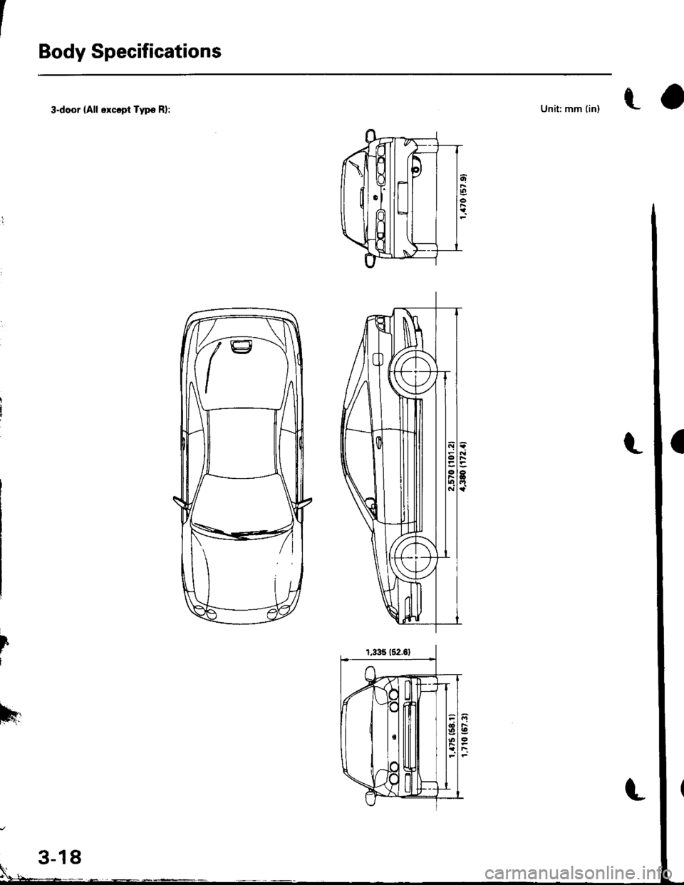 HONDA INTEGRA 1998 4.G Owners Guide 