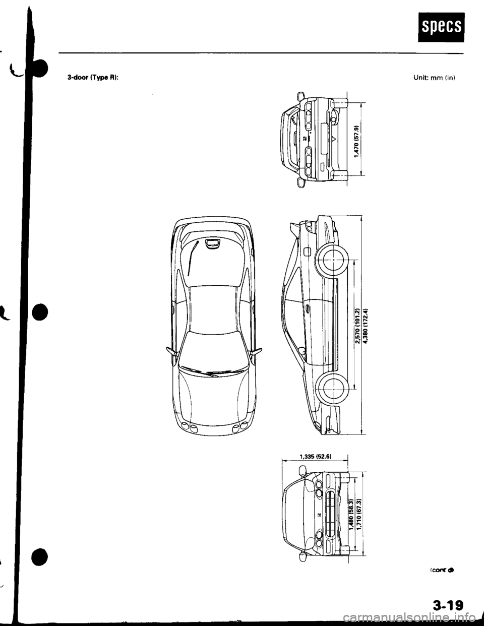 HONDA INTEGRA 1998 4.G Owners Guide 