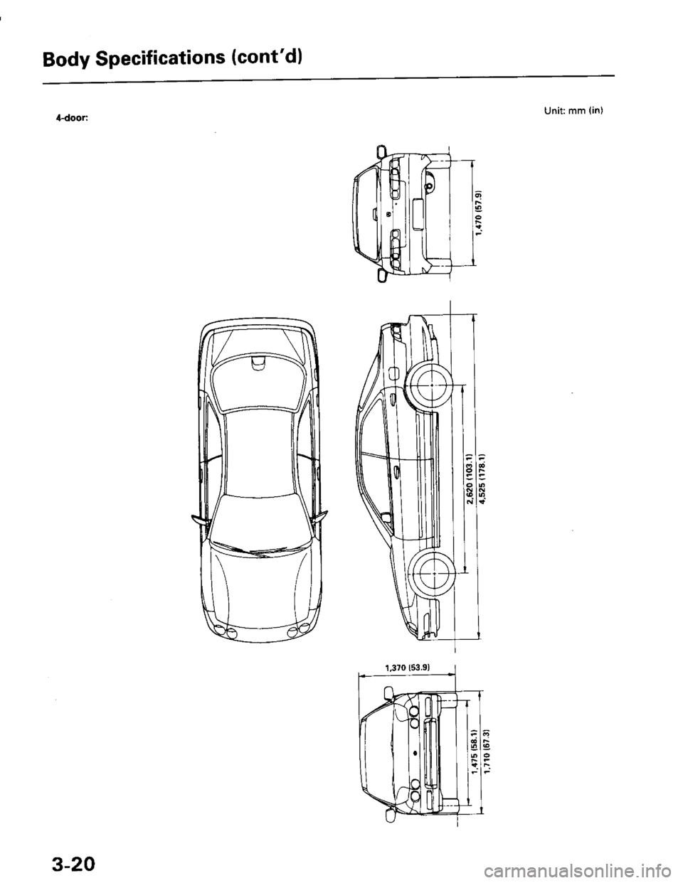 HONDA INTEGRA 1998 4.G Owners Guide 