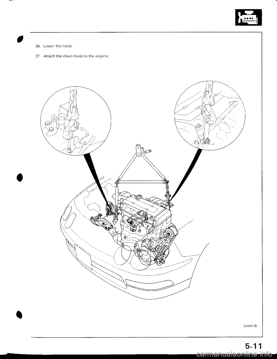 HONDA INTEGRA 1998 4.G Repair Manual 