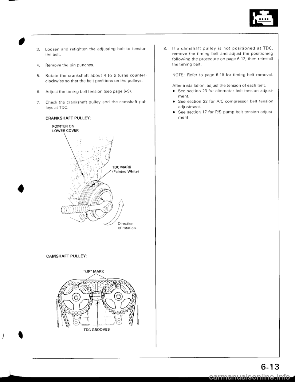 HONDA INTEGRA 1998 4.G Manual PDF 