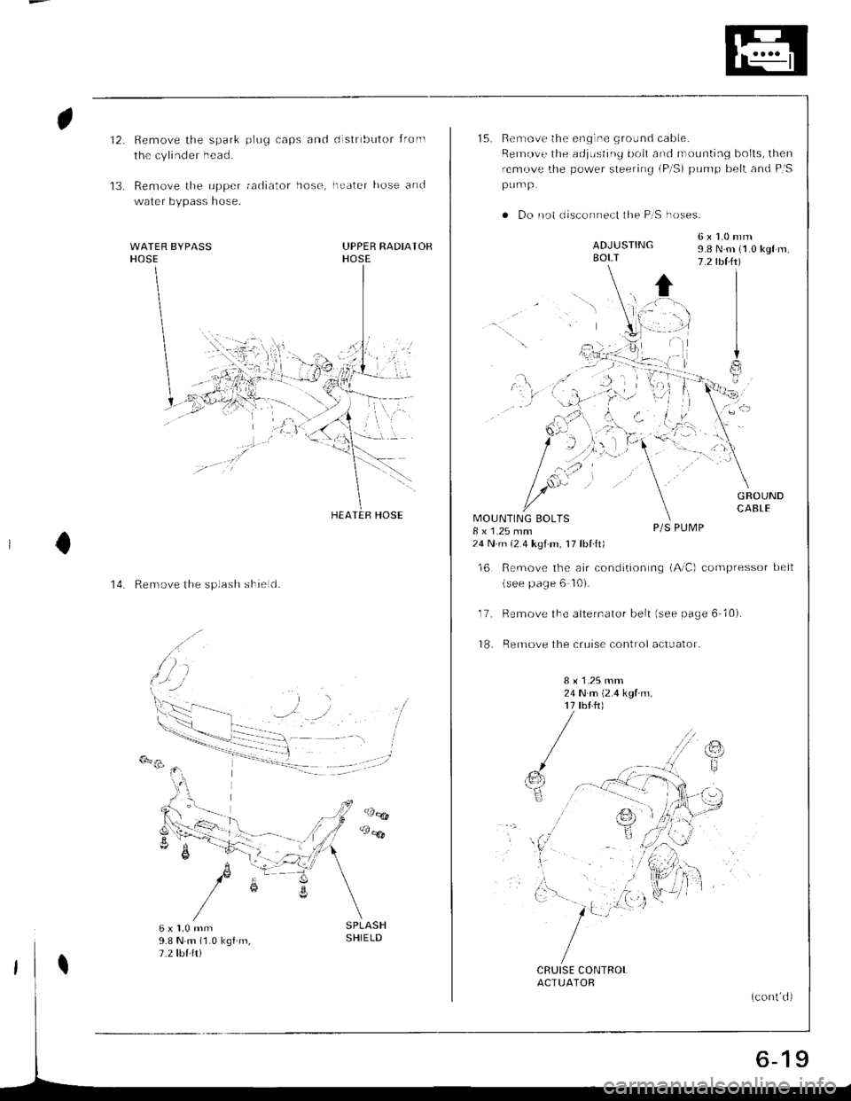 HONDA INTEGRA 1998 4.G Manual Online 