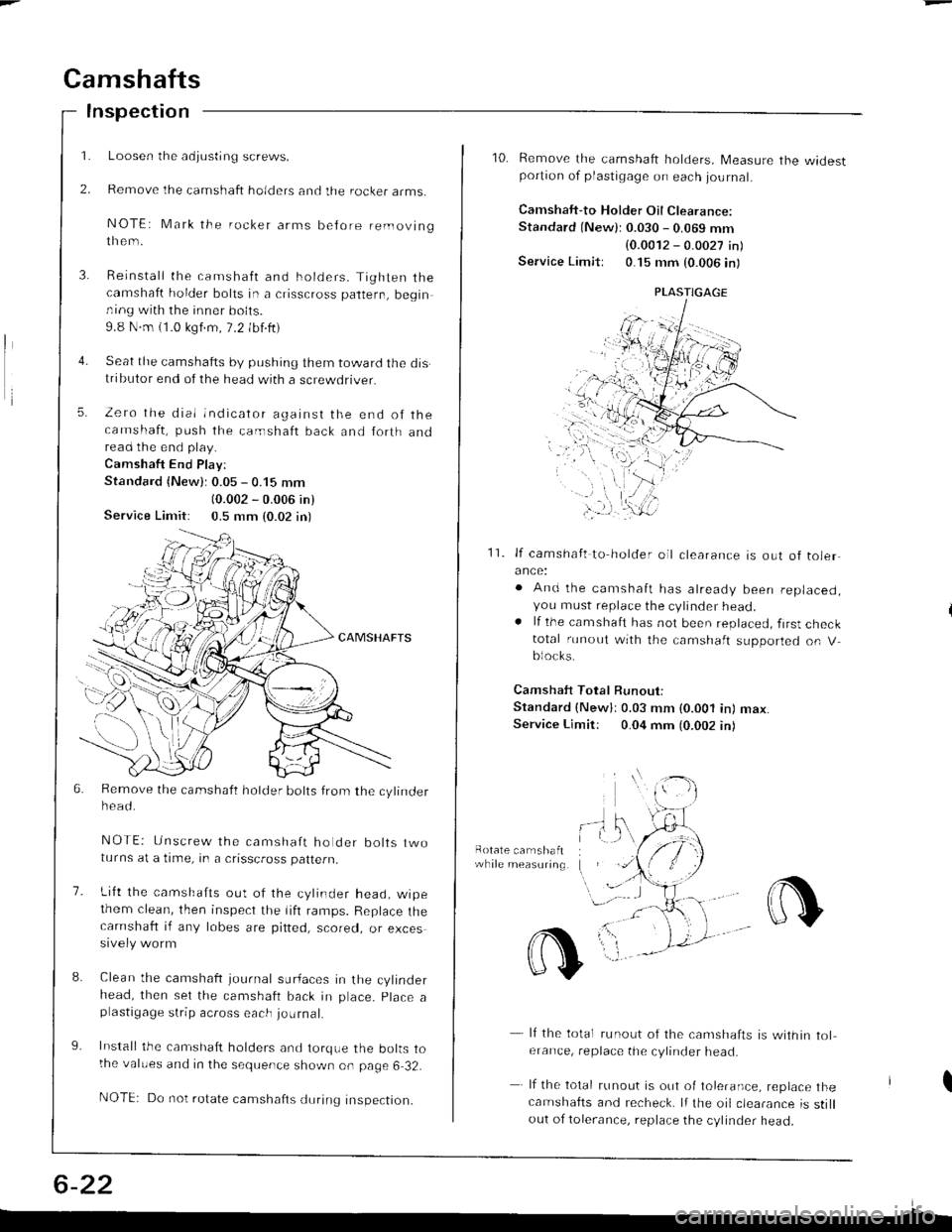 HONDA INTEGRA 1998 4.G Manual Online 