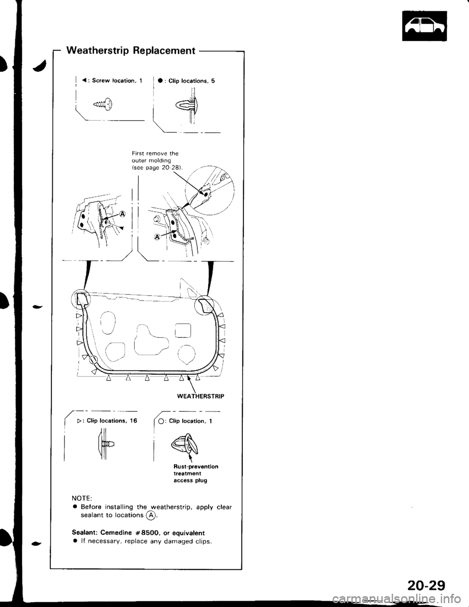 HONDA INTEGRA 1998 4.G Workshop Manual @
llr*ff1
| | 
*-r::ff"::"d**:T:""" I
)l - 
| 
--*-tj,fittt;l,i.xffi:il" 
__]
! 
_ 
ro_r, 