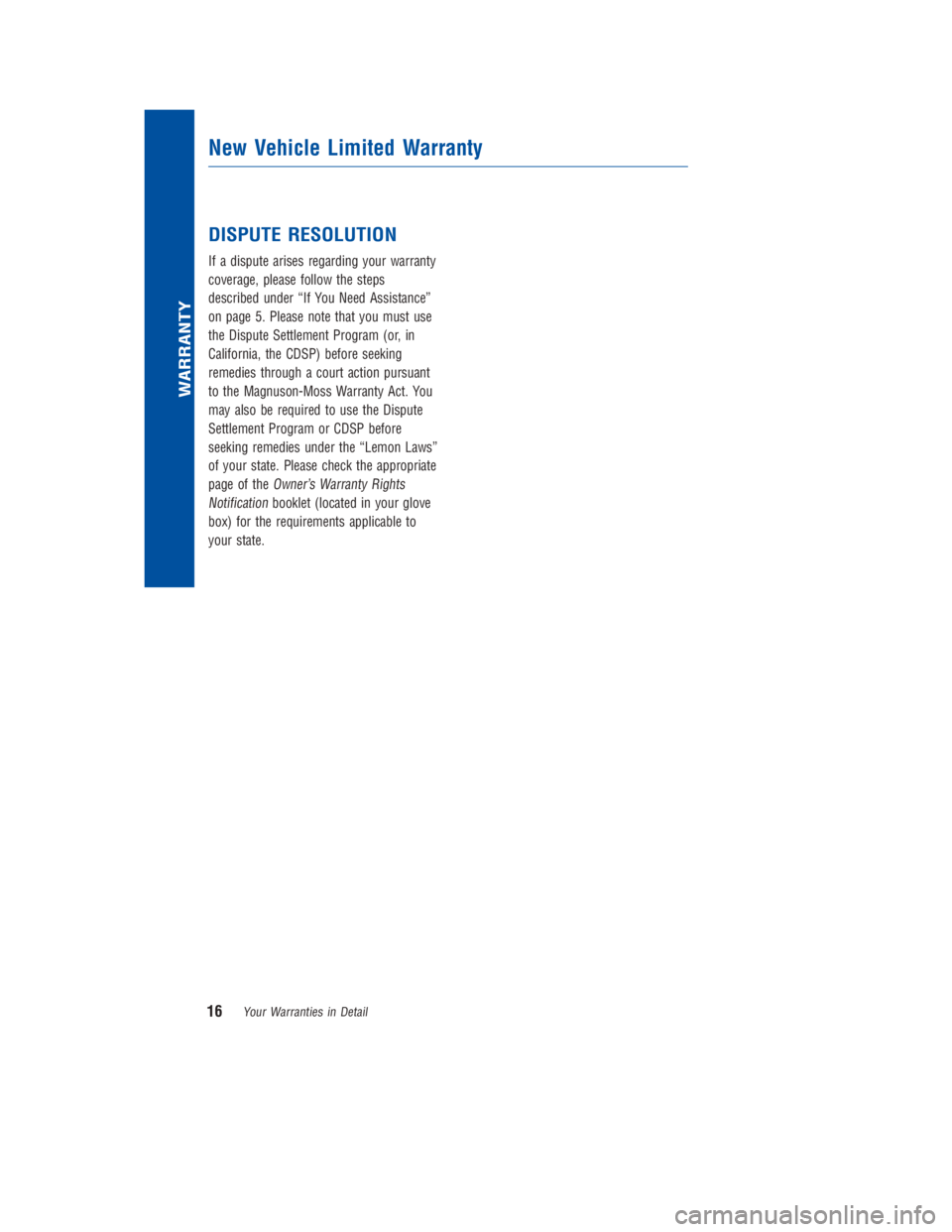 TOYOTA 4RUNNER 2018 Warranties & Maintenance Guides (in English) JOBNAME: 2878012-en-2018_4Run PAGE: 16 SESS: 4 OUTPUT: Fri Jul 7 10:35:59 2017
/InfoShareAuthorCODA/InfoShareAuthorCODA/TS_Warr_Maint/2878012-en-2018_4Runner.00505-18WMG-4RUN/TS_Warr_Maint_v1
DISPUTE TOYOTA 4RUNNER 2018 Warranties & Maintenance Guides (in English) JOBNAME: 2878012-en-2018_4Run PAGE: 16 SESS: 4 OUTPUT: Fri Jul 7 10:35:59 2017
/InfoShareAuthorCODA/InfoShareAuthorCODA/TS_Warr_Maint/2878012-en-2018_4Runner.00505-18WMG-4RUN/TS_Warr_Maint_v1
DISPUTE
