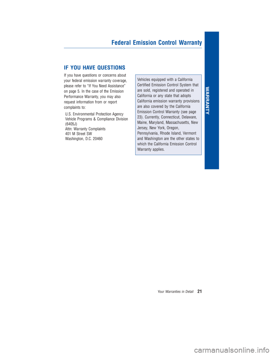 TOYOTA 4RUNNER 2018 Warranties & Maintenance Guides (in English) JOBNAME: 2878012-en-2018_4Run PAGE: 21 SESS: 4 OUTPUT: Fri Jul 7 10:35:59 2017
/InfoShareAuthorCODA/InfoShareAuthorCODA/TS_Warr_Maint/2878012-en-2018_4Runner.00505-18WMG-4RUN/TS_Warr_Maint_v1
IF YOU H TOYOTA 4RUNNER 2018 Warranties & Maintenance Guides (in English) JOBNAME: 2878012-en-2018_4Run PAGE: 21 SESS: 4 OUTPUT: Fri Jul 7 10:35:59 2017
/InfoShareAuthorCODA/InfoShareAuthorCODA/TS_Warr_Maint/2878012-en-2018_4Runner.00505-18WMG-4RUN/TS_Warr_Maint_v1
IF YOU H