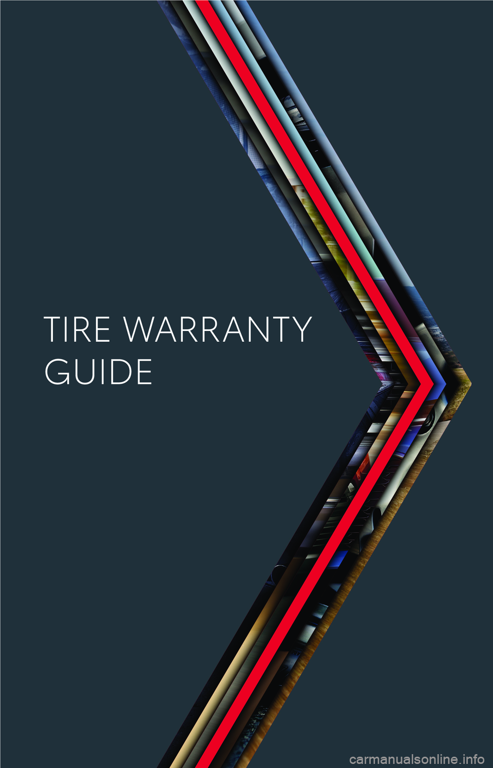 TOYOTA 4RUNNER 2020  Warranties & Maintenance Guides (in English) TIRE WARRANT Y 
GUIDE 