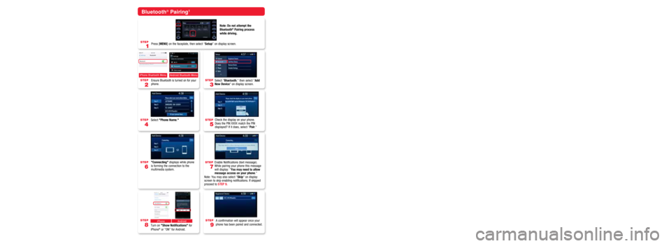 TOYOTA 4RUNNER 2021  Accessories, Audio & Navigation (in English) STEP
4
Link your 2010 or newer vehicle to 
your account  by (a) scanning the 
vehicle identification number (VIN) 
with your smartphone camera or 
(b) manually entering the VIN, then 
tapping Add Vehi