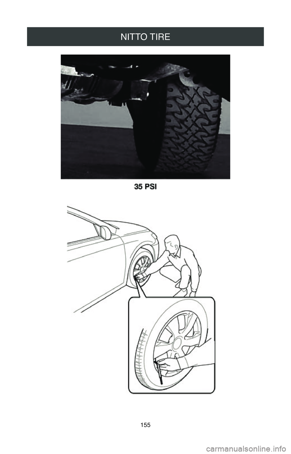 TOYOTA GT86 2020 Warranties & Maintenance Guides (in English) NITTO TIRE
155 TOYOTA GT86 2020 Warranties & Maintenance Guides (in English) NITTO TIRE
155
