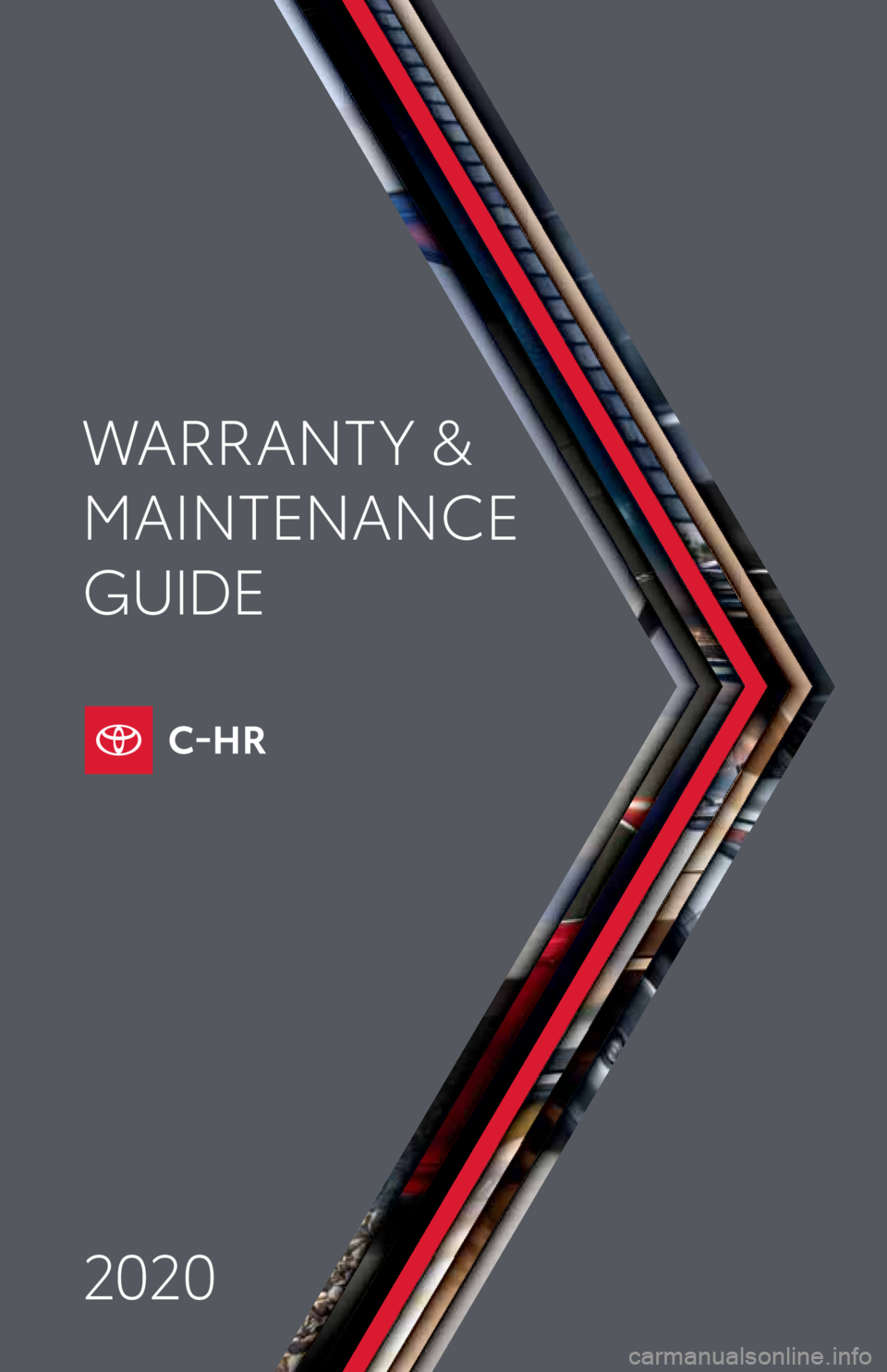 TOYOTA C-HR 2020  Warranties & Maintenance Guides (in English) 