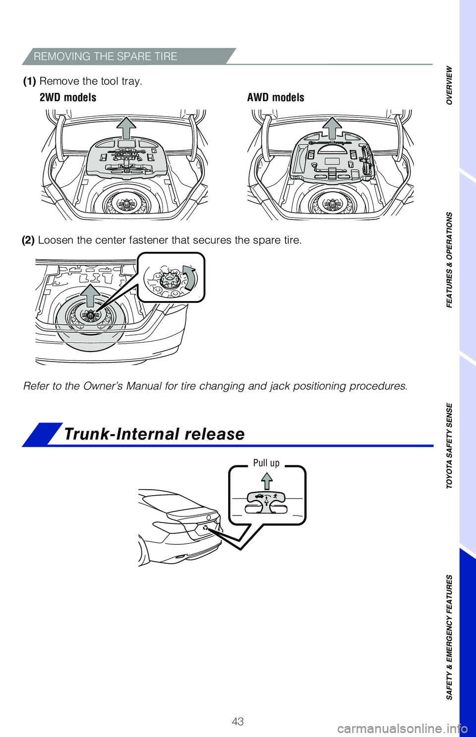 TOYOTA CAMRY 2020 (in English) Service Manual
63474_MY20_Camry_Txt_R1.indd 4363474_MY20_Camry_Txt_R1.indd 432/20/20 2:40 PM2/20/20 2:40 PM TOYOTA CAMRY 2020 (in English) Service Manual
63474_MY20_Camry_Txt_R1.indd 4363474_MY20_Camry_Txt_R1.indd 432/20/20 2:40 PM2/20/20 2:40 PM