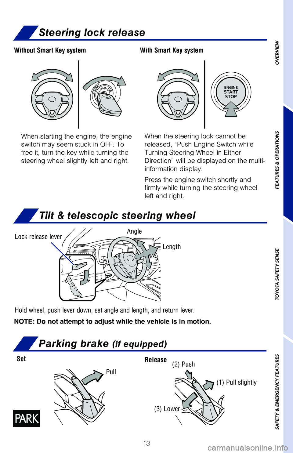 TOYOTA COROLLA 2021 (in English) User Guide 63926_Corolla_Txt.indd 1363926_Corolla_Txt.indd 133/24/20 9:04 AM3/24/20 9:04 AM TOYOTA COROLLA 2021 (in English) User Guide 63926_Corolla_Txt.indd 1363926_Corolla_Txt.indd 133/24/20 9:04 AM3/24/20 9:04 AM