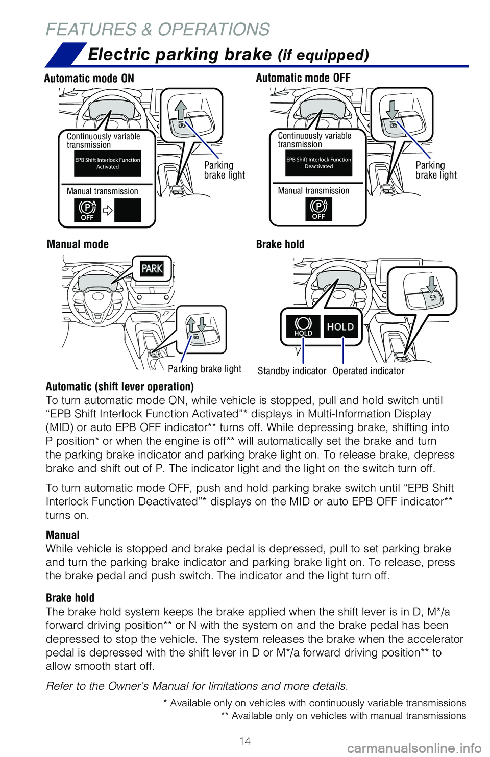 TOYOTA COROLLA 2021 (in English) User Guide 63926_Corolla_Txt.indd 1463926_Corolla_Txt.indd 143/24/20 9:04 AM3/24/20 9:04 AM TOYOTA COROLLA 2021 (in English) User Guide 63926_Corolla_Txt.indd 1463926_Corolla_Txt.indd 143/24/20 9:04 AM3/24/20 9:04 AM