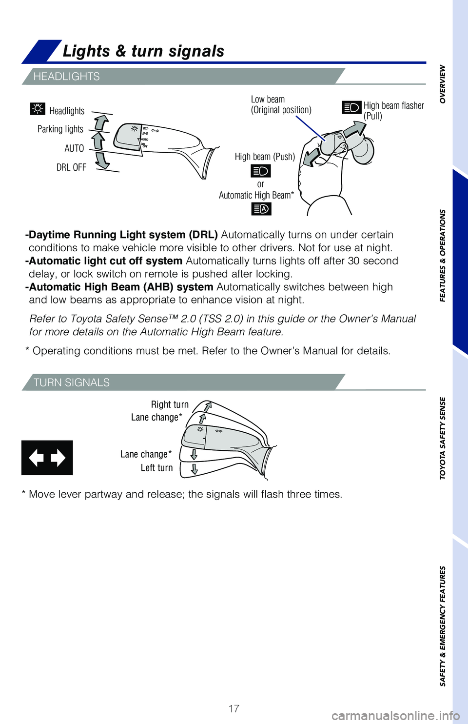 TOYOTA COROLLA 2021 (in English) User Guide 63926_Corolla_Txt.indd 1763926_Corolla_Txt.indd 173/24/20 9:04 AM3/24/20 9:04 AM TOYOTA COROLLA 2021 (in English) User Guide 63926_Corolla_Txt.indd 1763926_Corolla_Txt.indd 173/24/20 9:04 AM3/24/20 9:04 AM