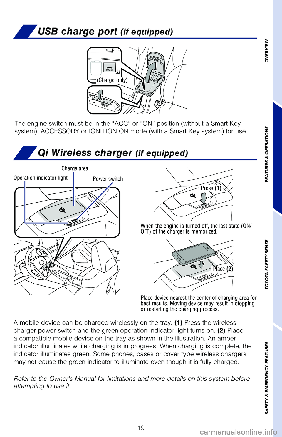 TOYOTA COROLLA 2021 (in English) Owners Manual 63926_Corolla_Txt.indd 1963926_Corolla_Txt.indd 193/24/20 9:04 AM3/24/20 9:04 AM TOYOTA COROLLA 2021 (in English) Owners Manual 63926_Corolla_Txt.indd 1963926_Corolla_Txt.indd 193/24/20 9:04 AM3/24/20 9:04 AM