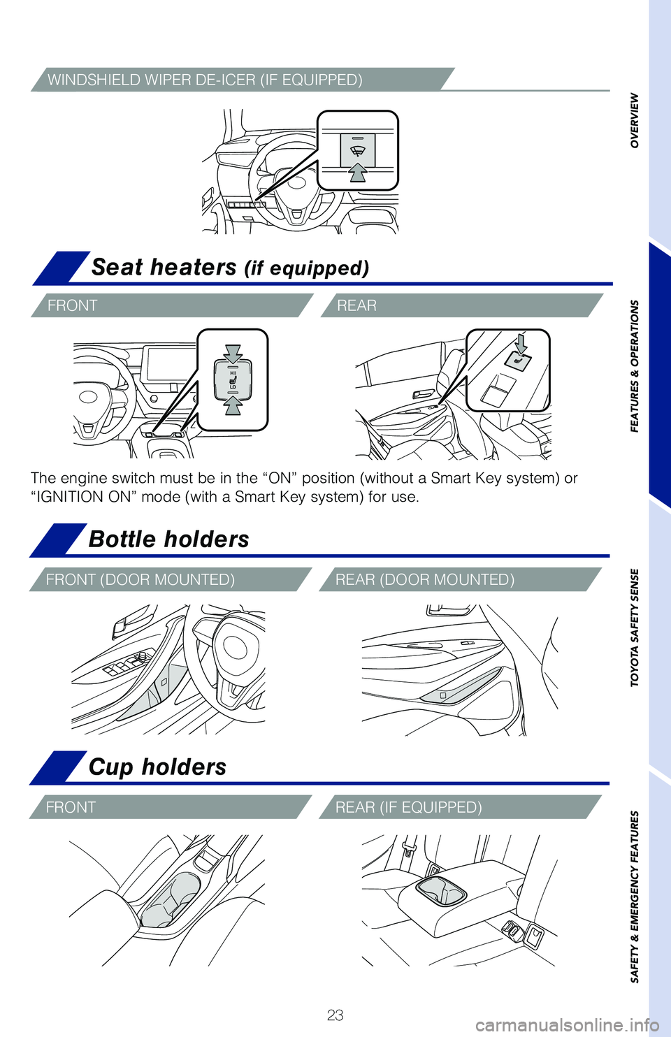 TOYOTA COROLLA 2021 (in English) Owners Manual 63926_Corolla_Txt.indd 2363926_Corolla_Txt.indd 233/24/20 9:04 AM3/24/20 9:04 AM TOYOTA COROLLA 2021 (in English) Owners Manual 63926_Corolla_Txt.indd 2363926_Corolla_Txt.indd 233/24/20 9:04 AM3/24/20 9:04 AM