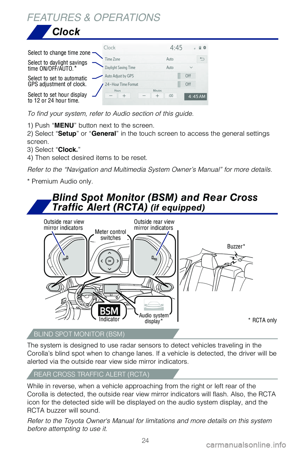 TOYOTA COROLLA 2021 (in English) Owners Manual 63926_Corolla_Txt.indd 2463926_Corolla_Txt.indd 243/24/20 9:04 AM3/24/20 9:04 AM TOYOTA COROLLA 2021 (in English) Owners Manual 63926_Corolla_Txt.indd 2463926_Corolla_Txt.indd 243/24/20 9:04 AM3/24/20 9:04 AM