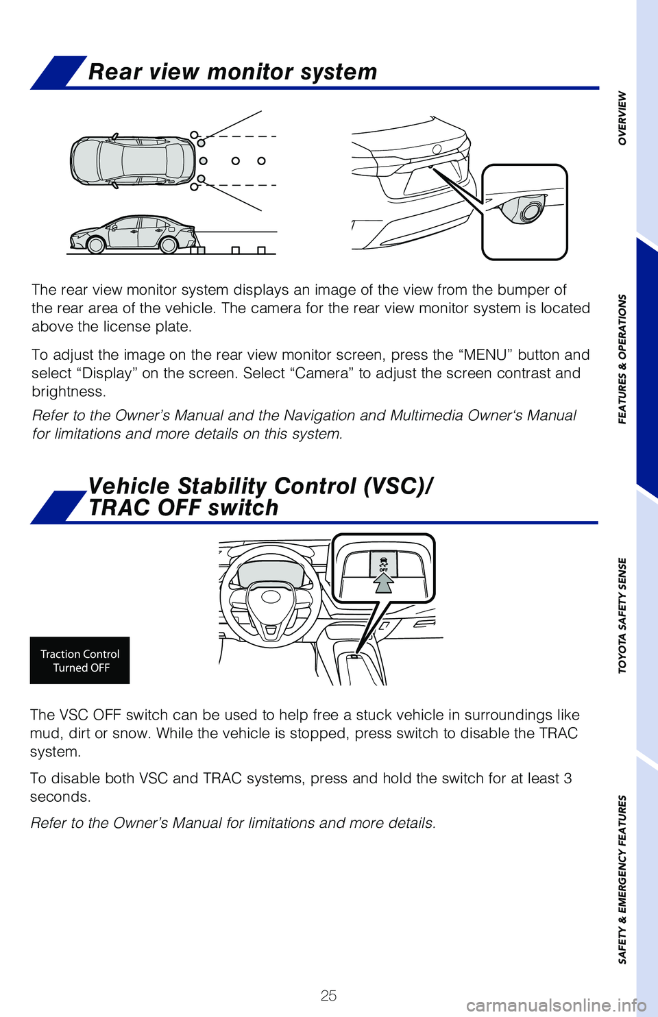 TOYOTA COROLLA 2021 (in English) Owners Manual 63926_Corolla_Txt.indd 2563926_Corolla_Txt.indd 253/24/20 9:04 AM3/24/20 9:04 AM TOYOTA COROLLA 2021 (in English) Owners Manual 63926_Corolla_Txt.indd 2563926_Corolla_Txt.indd 253/24/20 9:04 AM3/24/20 9:04 AM