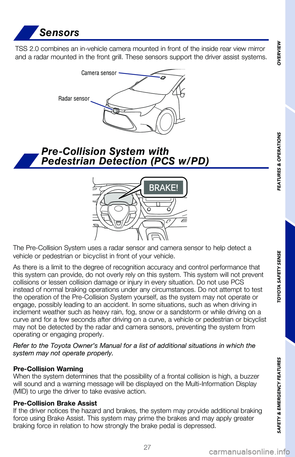 TOYOTA COROLLA 2021 (in English) Owners Manual 63926_Corolla_Txt.indd 2763926_Corolla_Txt.indd 273/24/20 9:04 AM3/24/20 9:04 AM TOYOTA COROLLA 2021 (in English) Owners Manual 63926_Corolla_Txt.indd 2763926_Corolla_Txt.indd 273/24/20 9:04 AM3/24/20 9:04 AM