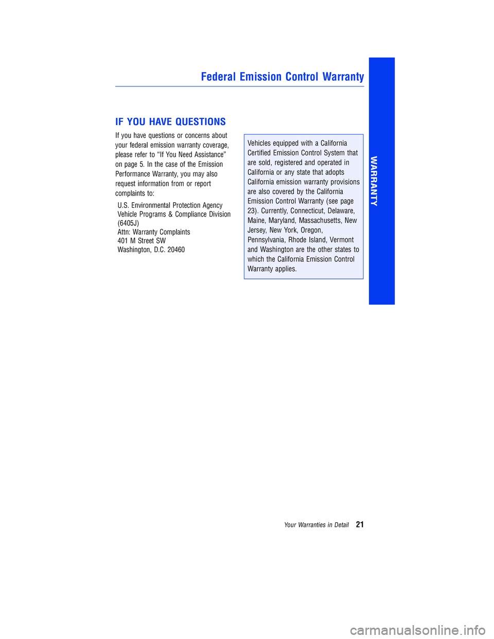 TOYOTA COROLLA iM 2018 Warranties & Maintenance Guides (in English) JOBNAME: 2878014-en-2018_Coro PAGE: 21 SESS: 5 OUTPUT: Tue Jul 11 11:33:27 2017
/InfoShareAuthorCODA/InfoShareAuthorCODA/TS_Warr_Maint/2878014-en-2018_Corolla-iM.00505-18WMG-CORIM/TS_Warr_Maint_v1
IF TOYOTA COROLLA iM 2018 Warranties & Maintenance Guides (in English) JOBNAME: 2878014-en-2018_Coro PAGE: 21 SESS: 5 OUTPUT: Tue Jul 11 11:33:27 2017
/InfoShareAuthorCODA/InfoShareAuthorCODA/TS_Warr_Maint/2878014-en-2018_Corolla-iM.00505-18WMG-CORIM/TS_Warr_Maint_v1
IF