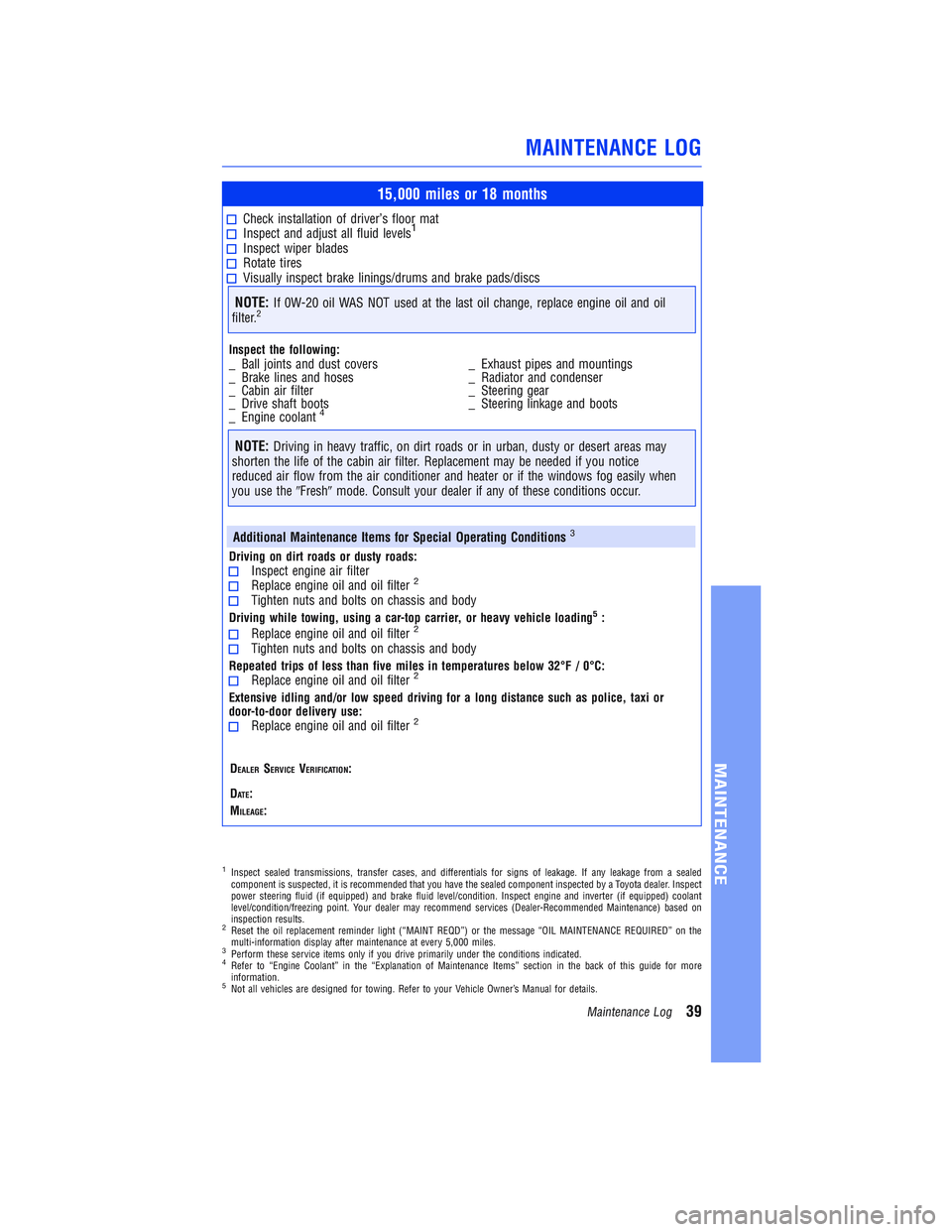 TOYOTA COROLLA iM 2018 Warranties & Maintenance Guides (in English) JOBNAME: 2878014-en-2018_Coro PAGE: 39 SESS: 5 OUTPUT: Tue Jul 11 11:33:27 2017
/InfoShareAuthorCODA/InfoShareAuthorCODA/TS_Warr_Maint/2878014-en-2018_Corolla-iM.00505-18WMG-CORIM/TS_Warr_Maint_v1
15, TOYOTA COROLLA iM 2018 Warranties & Maintenance Guides (in English) JOBNAME: 2878014-en-2018_Coro PAGE: 39 SESS: 5 OUTPUT: Tue Jul 11 11:33:27 2017
/InfoShareAuthorCODA/InfoShareAuthorCODA/TS_Warr_Maint/2878014-en-2018_Corolla-iM.00505-18WMG-CORIM/TS_Warr_Maint_v1
15,