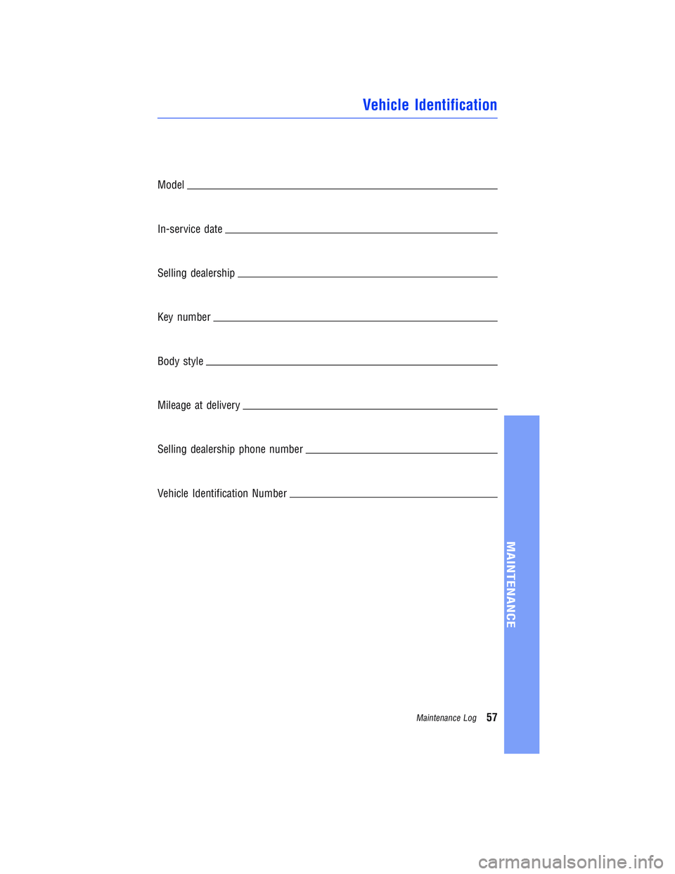 TOYOTA COROLLA iM 2018 Warranties & Maintenance Guides (in English) JOBNAME: 2878014-en-2018_Coro PAGE: 57 SESS: 5 OUTPUT: Tue Jul 11 11:33:27 2017
/InfoShareAuthorCODA/InfoShareAuthorCODA/TS_Warr_Maint/2878014-en-2018_Corolla-iM.00505-18WMG-CORIM/TS_Warr_Maint_v1
Mod TOYOTA COROLLA iM 2018 Warranties & Maintenance Guides (in English) JOBNAME: 2878014-en-2018_Coro PAGE: 57 SESS: 5 OUTPUT: Tue Jul 11 11:33:27 2017
/InfoShareAuthorCODA/InfoShareAuthorCODA/TS_Warr_Maint/2878014-en-2018_Corolla-iM.00505-18WMG-CORIM/TS_Warr_Maint_v1
Mod