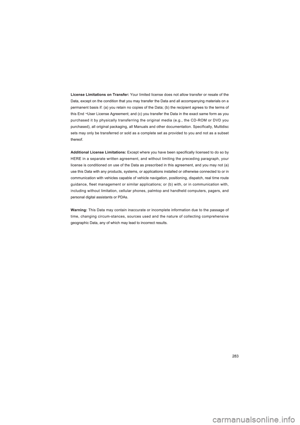 TOYOTA PRIUS 2019 Accessories, Audio & Navigation (in English) 283
PRIUS_Wide Navi_OM47C48U_(U)
18.10.10 10:30 TOYOTA PRIUS 2019 Accessories, Audio & Navigation (in English) 283
PRIUS_Wide Navi_OM47C48U_(U)
18.10.10 10:30