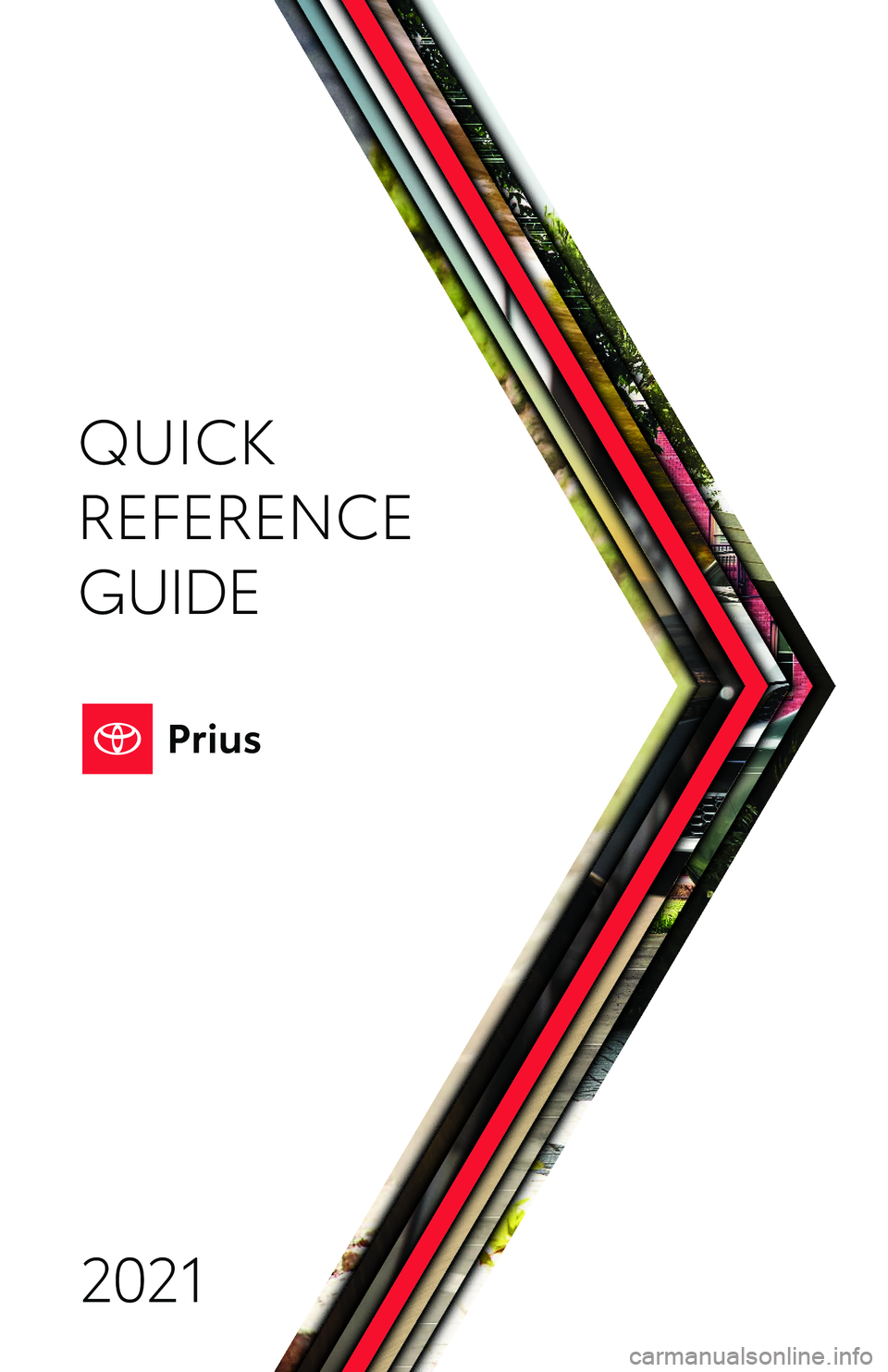 TOYOTA PRIUS 2021  Owners Manual (in English) 