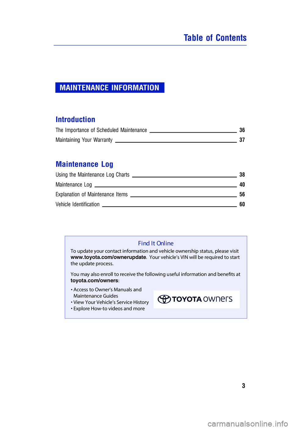 TOYOTA PRIUS PRIME 2018  Warranties & Maintenance Guides (in English) 