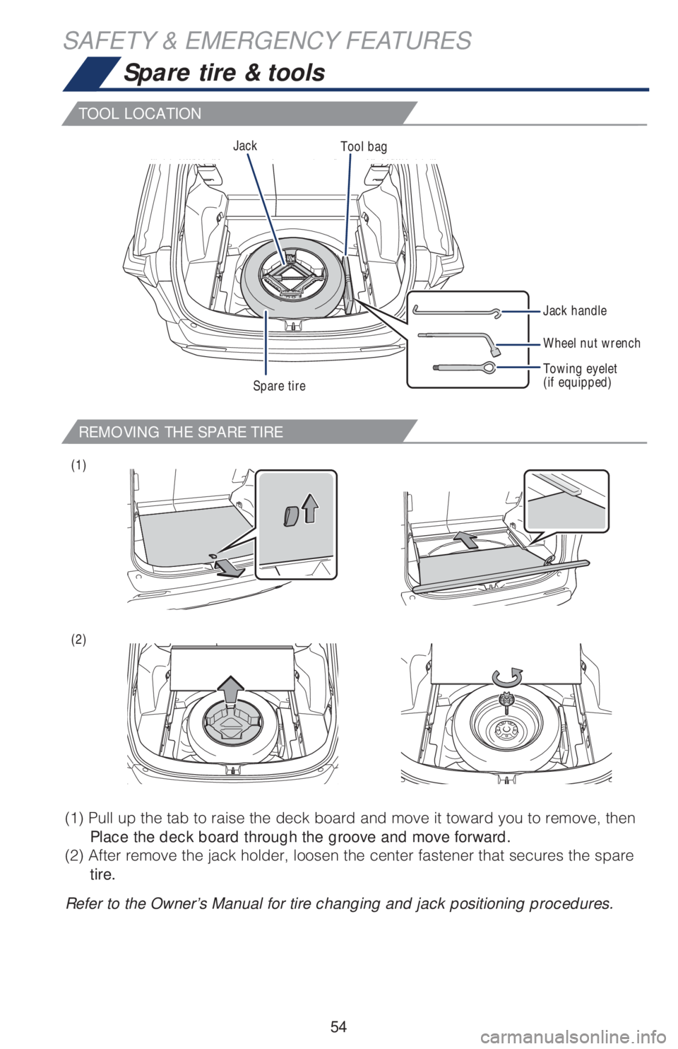 TOYOTA RAV4 2019   (in English) Workshop Manual 54
SAFETY & EMERGENCY FEATURES
�	��
��1�V�M�M��V�Q��U�I�F��U�B�C��U�P��S�B�J�T�F��U�I�F��E�F�D�L��C�P�B�S�E��B�O�E��N�P�W�F��J�U��U�P�X�B�S�E��Z�P�V��U�P��S�F�N�P�W�F�
��U�I�F�O�
Pl
