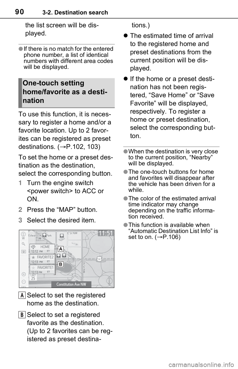 TOYOTA RAV4 2021 Accessories, Audio & Navigation (in English) 903-2. Destination search
the list screen will be dis-
played.
●If there is no match for the entered
phone number, a list of identical
numbers with different area codes
will be displayed.
To use TOYOTA RAV4 2021 Accessories, Audio & Navigation (in English) 903-2. Destination search
the list screen will be dis-
played.
●If there is no match for the entered
phone number, a list of identical
numbers with different area codes
will be displayed.
To use