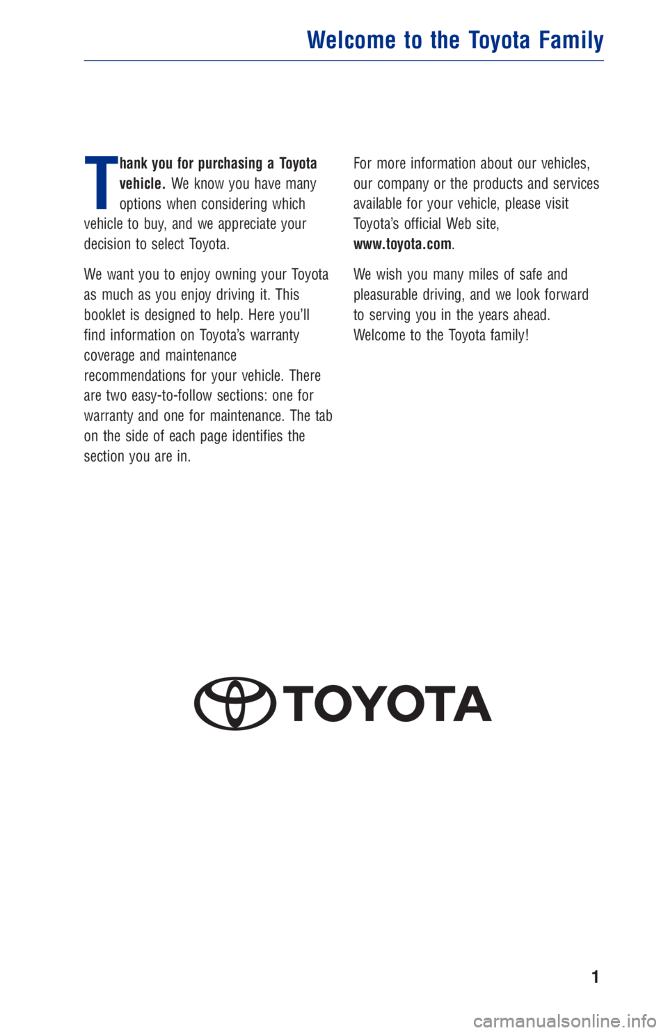 TOYOTA SEQUOIA 2018  Warranties & Maintenance Guides (in English) JOBNAME: 2878009-en-2018_SE\f\SU PAGE: 1 SESS: \b OUTPUT: Fri Jun 30 11:19:15 2017
/InfoShareAuthorCODA\S/InfoShareAuthorCODA\S/TS_Warr_Maint/28780\S09-en-2018_SE\fUOIA_\SFFV.00505-18WMG-SE\fF\SF/TS_W