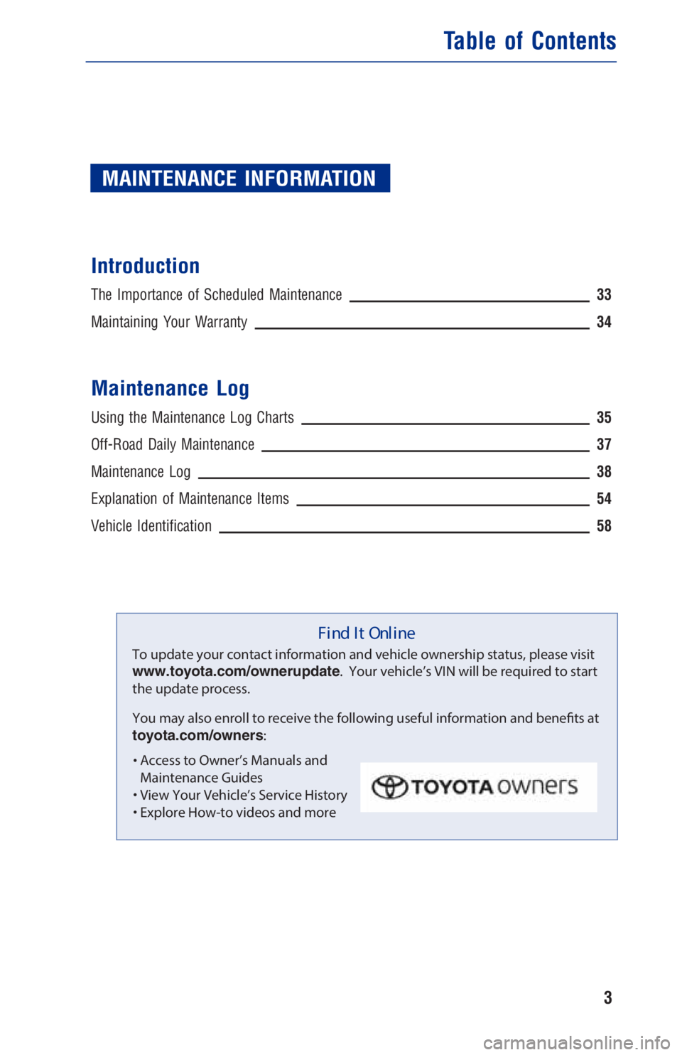 TOYOTA SEQUOIA 2018 Warranties & Maintenance Guides (in English) JOBNAME: 2878009-en-2018_SE\f\SU PAGE: \b SESS: 4 OUTPUT: Fri Jun \b0 11:19:15 2017
/InfoShareAuthorCODA\S/InfoShareAuthorCODA\S/TS_Warr_Maint/28780\S09-en-2018_SE\fUOIA_\SFFV.00505-18WMG-SE\fF\SF/TS_ TOYOTA SEQUOIA 2018 Warranties & Maintenance Guides (in English) JOBNAME: 2878009-en-2018_SE\f\SU PAGE: \b SESS: 4 OUTPUT: Fri Jun \b0 11:19:15 2017
/InfoShareAuthorCODA\S/InfoShareAuthorCODA\S/TS_Warr_Maint/28780\S09-en-2018_SE\fUOIA_\SFFV.00505-18WMG-SE\fF\SF/TS_
