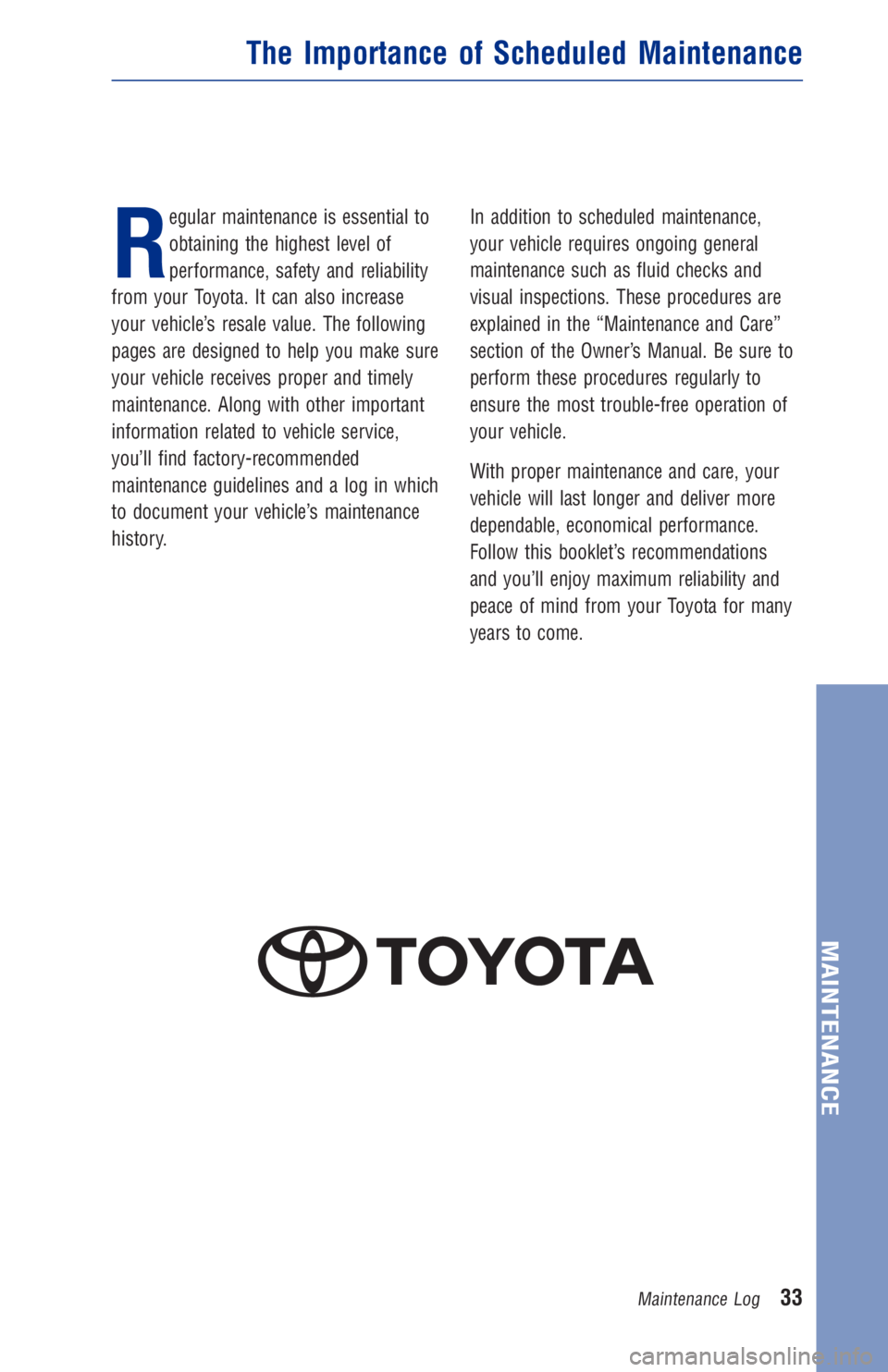 TOYOTA SEQUOIA 2018  Warranties & Maintenance Guides (in English) JOBNAME: 2878009-en-2018_SE\f\SU PAGE: \b\b SESS: 4 OUTPUT: Fri Jun \b0 11:19:15 2017
/InfoShareAuthorCODA\S/InfoShareAuthorCODA\S/TS_Warr_Maint/28780\S09-en-2018_SE\fUOIA_\SFFV.00505-18WMG-SE\fF\SF/T