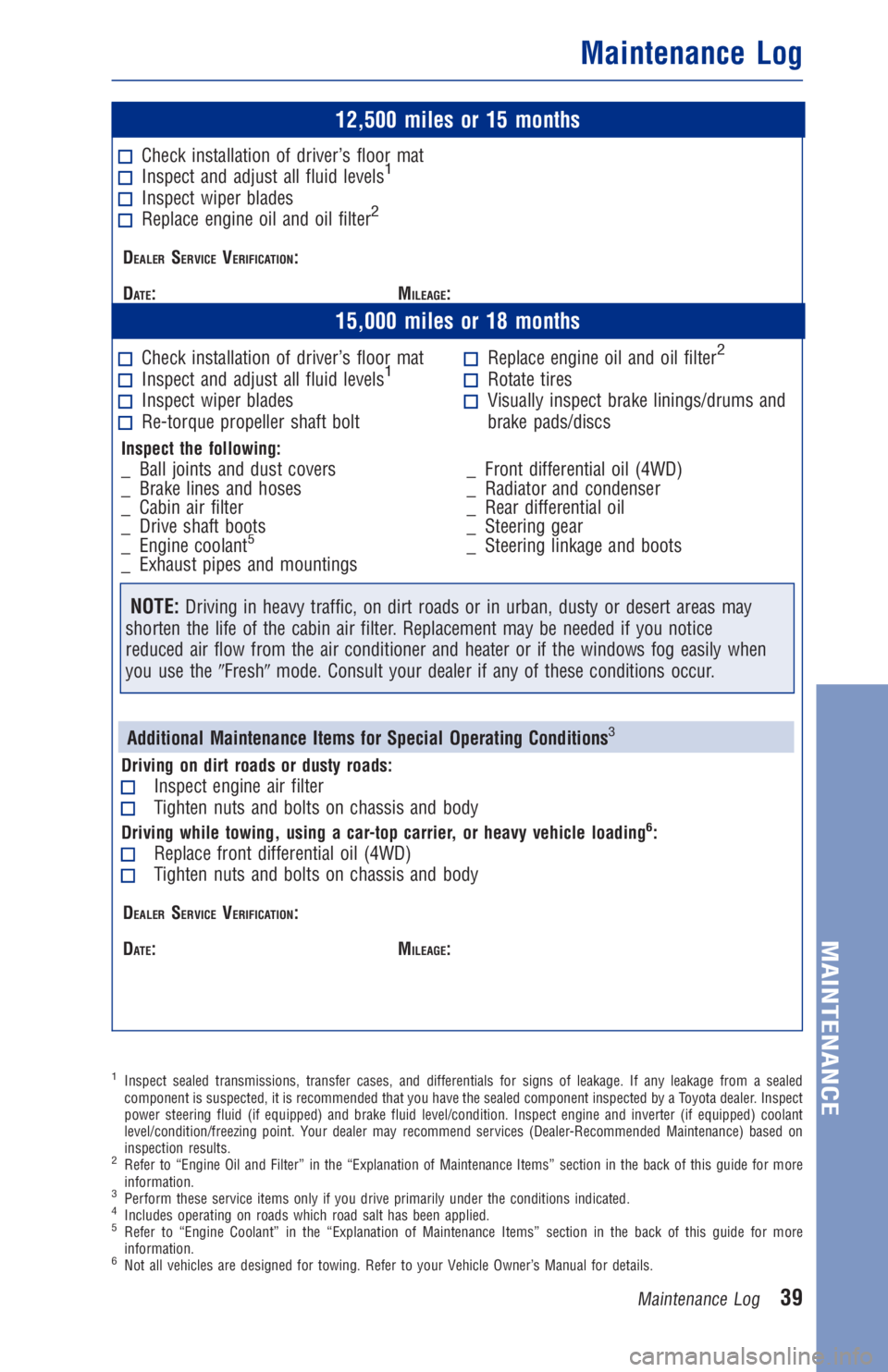 TOYOTA SEQUOIA 2018  Warranties & Maintenance Guides (in English) JOBNAME: 2878009-en-2018_SE\f\SU PAGE: \b9 SESS: 4 OUTPUT: Fri Jun \b0 11:19:15 2017
/InfoShareAuthorCODA\S/InfoShareAuthorCODA\S/TS_Warr_Maint/28780\S09-en-2018_SE\fUOIA_\SFFV.00505-18WMG-SE\fF\SF/TS