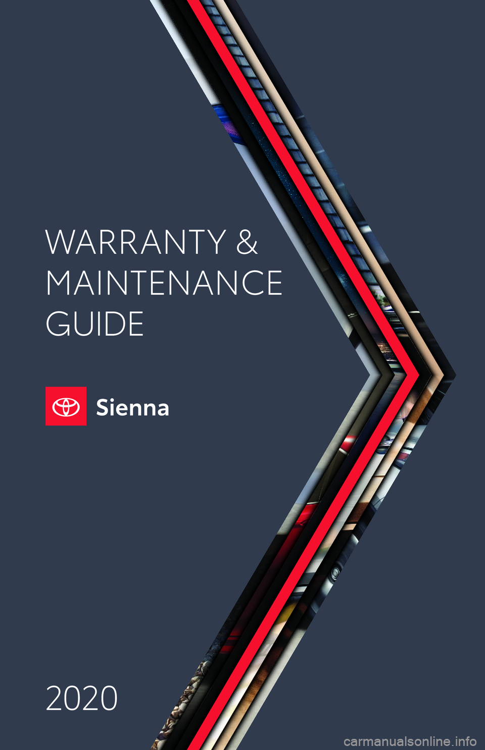 TOYOTA SIENNA 2020  Warranties & Maintenance Guides (in English) 