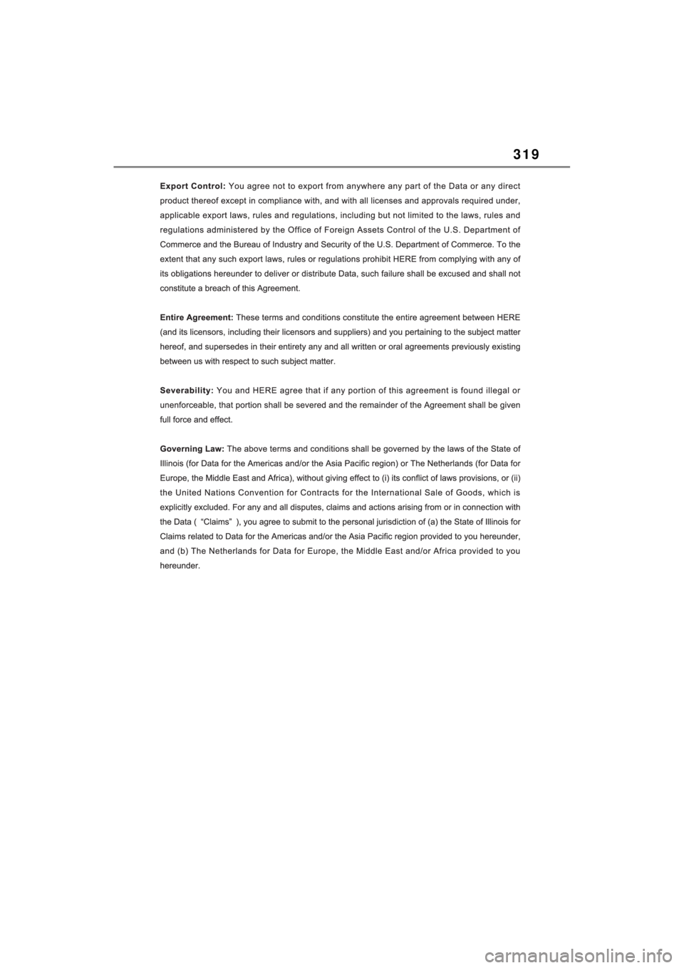 TOYOTA SIENNA HYBRID 2021 Accessories, Audio & Navigation (in English) 319 TOYOTA SIENNA HYBRID 2021 Accessories, Audio & Navigation (in English) 319
