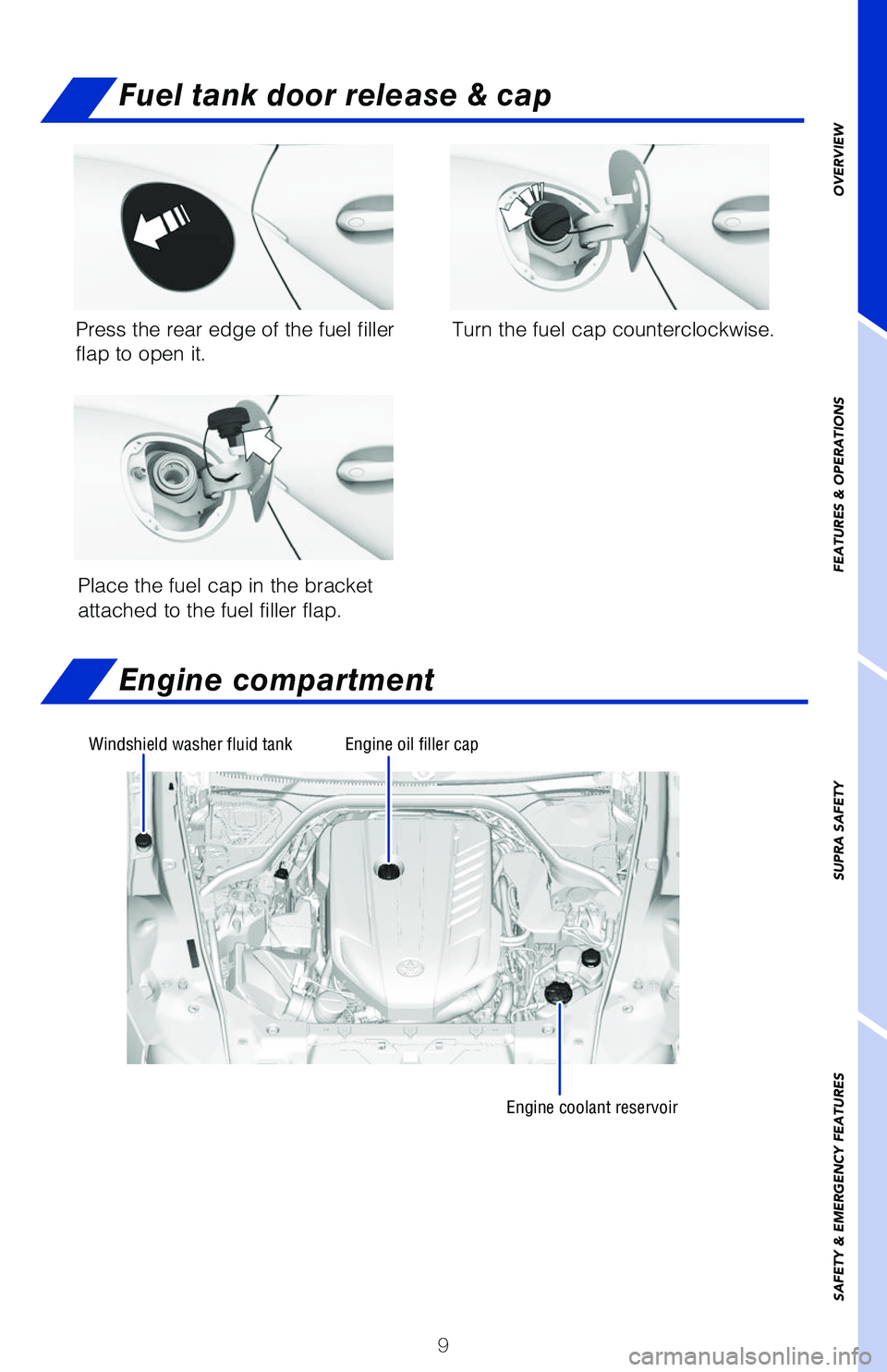 TOYOTA SUPRA 2021 (in English) User Guide 63773_MY21_Supra_Text.indd 963773_MY21_Supra_Text.indd 92/18/20 7:21 PM2/18/20 7:21 PM TOYOTA SUPRA 2021 (in English) User Guide 63773_MY21_Supra_Text.indd 963773_MY21_Supra_Text.indd 92/18/20 7:21 PM2/18/20 7:21 PM