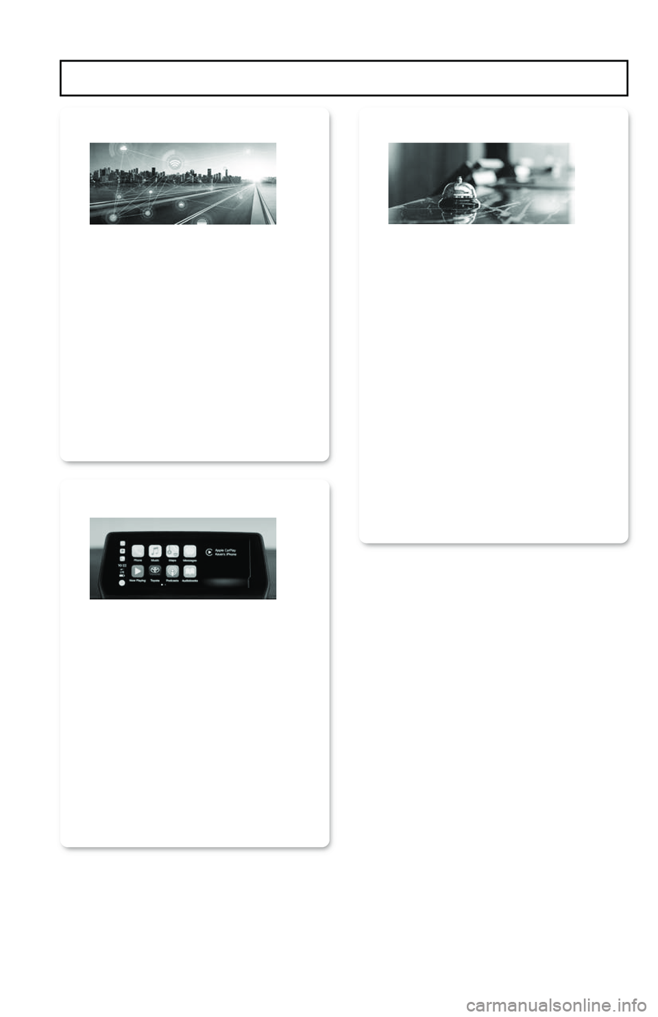 TOYOTA SUPRA 2021 (in English) Service Manual 63773_MY21_Supra_Text.indd 4063773_MY21_Supra_Text.indd 402/18/20 7:22 PM2/18/20 7:22 PM TOYOTA SUPRA 2021 (in English) Service Manual 63773_MY21_Supra_Text.indd 4063773_MY21_Supra_Text.indd 402/18/20 7:22 PM2/18/20 7:22 PM