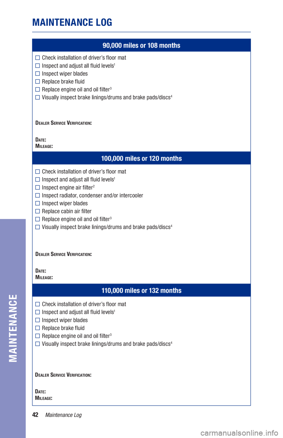 TOYOTA SUPRA 2021 Warranties & Maintenance Guides (in English) 42
■
■Check installation of driver TOYOTA SUPRA 2021 Warranties & Maintenance Guides (in English) 42
■
■Check installation of driver